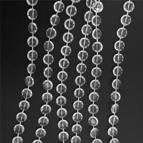 Para Nihay 30 Metros/rolo De Contas De Vidro Lustre T