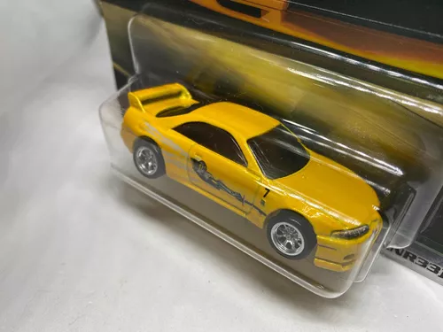 Hot Wheels Velozes Furiosos Nissan Skyline Gtr Leon Amarelo