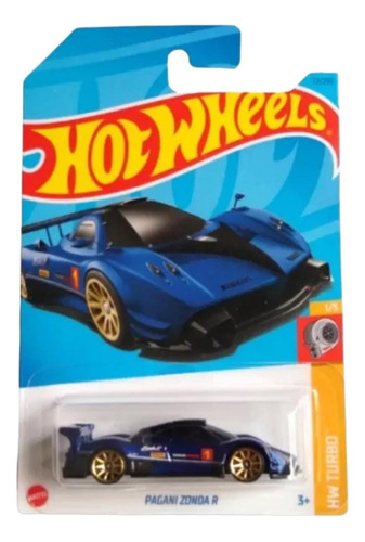 Hot Wheels Pagani Zonda R Turbo