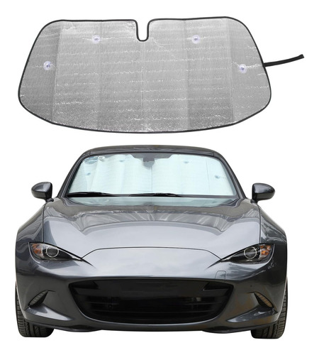 Parasol Para Parabrisas Compatible Con Mazda Mx-5 Nc Rf M