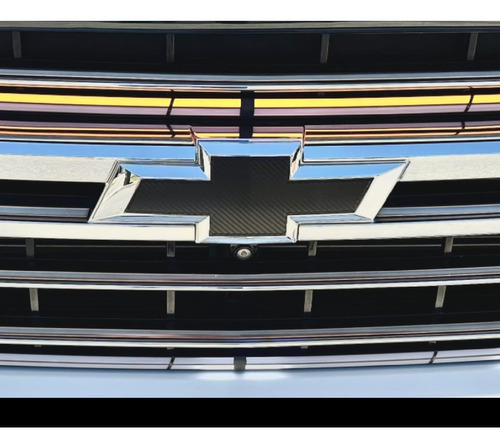 Kit Envoltura Emblema Moño Para Silverado Taho Impala Camaro