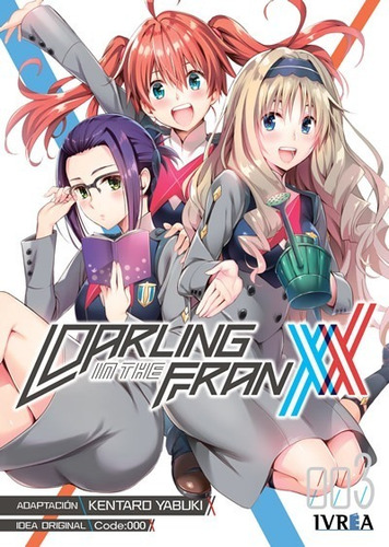 Manga Darling In The Franxx Tomo 03 - Ivrea