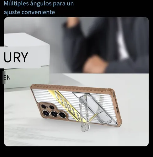 Funda Para Samsung Galaxy A03 Core/a04/a04e Innovadora Funda Protectora De Airbag De Seguridad Con Soporte Invisible