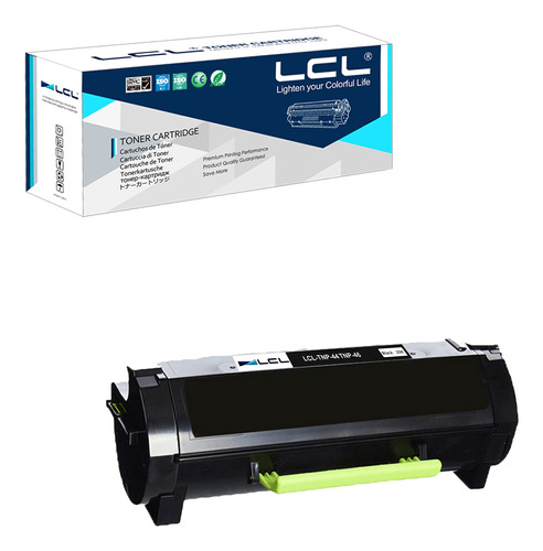 Lcl - Cartucho De Tner Compatible Para Konica Minolta Tnp44