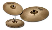 Comprar Set Platillos Paiste 201 Hi Hat 14 Crash 16 Ride 20 Pulgadas