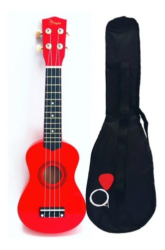 Imagen 7 de 10 de Kit Flauta Melódica 37 Notas + Ukelele Soprano Dy + Estuches