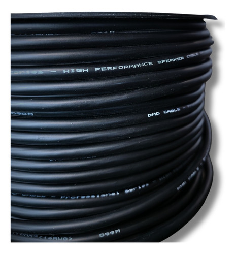 Cabo Pp Dmd 2x1,5mm Para Som Ambiente E Automotivo 50 Metros