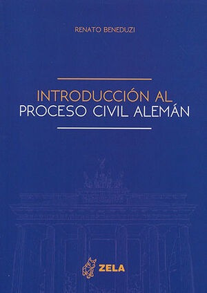 Libro Introducción Al Proceso Civil Alemán - 1.ª Ed Original