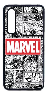 Funda Protector Para Huawei P30 Marvel Comics