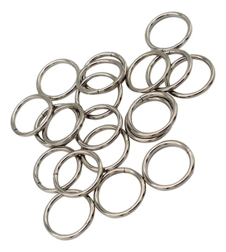 4 Anillos De Metal Para Manualidades Y Proyectos De 4 Piezas