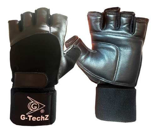 Guantes Para Pesas  Gtechz Protección Muñeca Gimnasio Gym