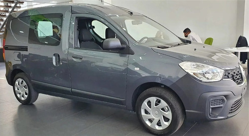 Imagen 19 de 25 de Renault Kangoo Confort 5 Asientos 1.6 Permuta Okm Financio J