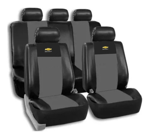 Funda Cubre Asiento Chevrolet Gris