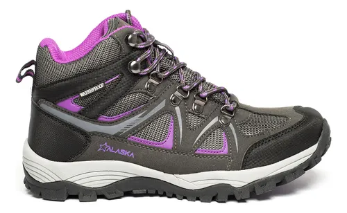 Botas Alaska Jade Trekking Impermeable Waterproof Mujer Env o gratis