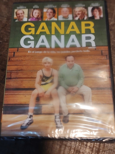 Ganar Ganar P Gimatti Amy Ryan Bobby Cannavale Etc Dvd Nuevo