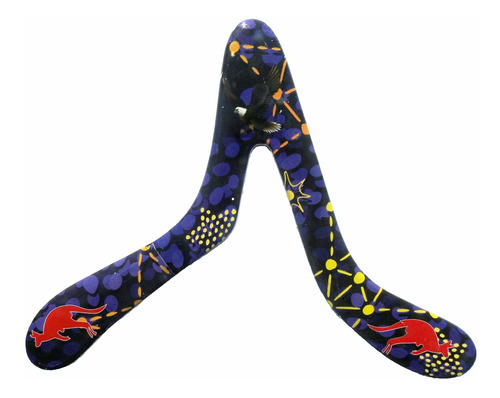 Fuzzy Boomerang Boomerangs Hobby Famoso Diseño Aleman