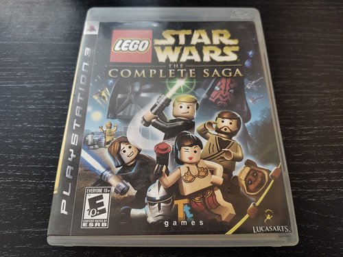 Ps3 - Lego Star Wars Complete Saga - Físico - Extremegamer