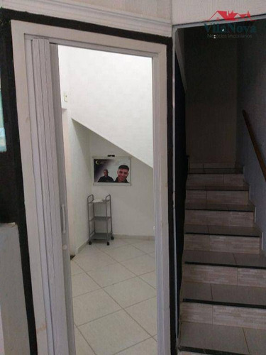 Imagem 5 de 6 de Salão Para Alugar, 48 M² Por R$ 2.500,00/mês - Vila Almeida - Indaiatuba/sp - Sl0022