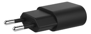 Carregador Parede + Cabo Tipo C 1,2m - Qmob