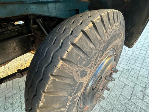 Mb 1113 Baú Toco 4x2 Turbinado Freio A Ar Direção Hidraúlica