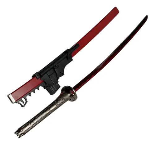 Katana Acero Hf Murasama Jetstream Sam Metal Gear Rising