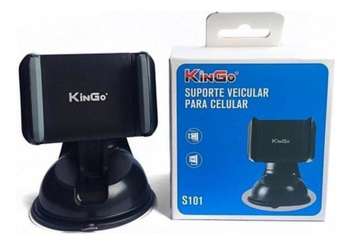 Suporte Veicular Para Celular Kingo S101