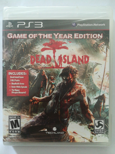 Dead Island Game Of The Year Edition Ps3 100% Nuevo Original