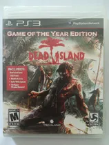 Comprar Dead Island Game Of The Year Edition Ps3 100% Nuevo Original