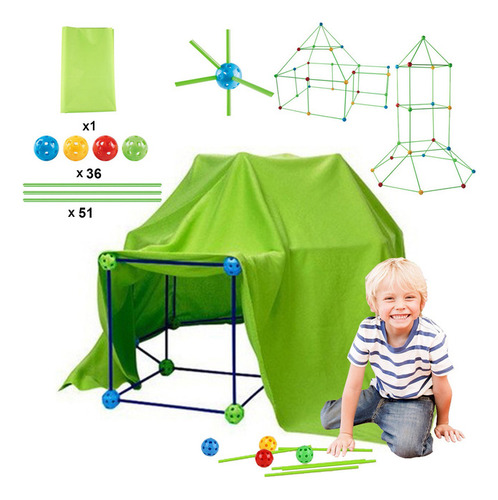 Kit De Juguetes De Bricolaje Para Niños Con Forma De Túnel D