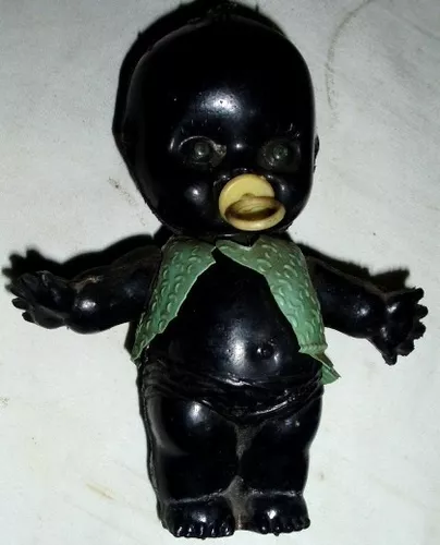 Muñeco Negro Bebe Juguete Coleccion | MercadoLibre