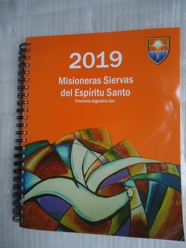 Agenda 2019 - Misioneras Siervas Del Espiritu Santo - 2019