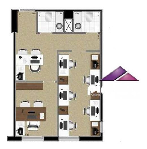 Imagem 17 de 22 de Sala Comercial Para Venda E Locação, Jardim Das Colinas, São José Dos Campos. - Sa0527