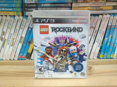 Lego Rock Band - Original Ps3 (Usado)