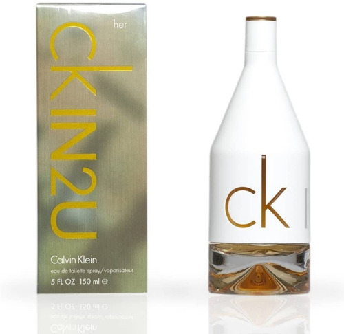 Ck In2u Her Edt 100ml Calvin Klein / Prestige Parfums