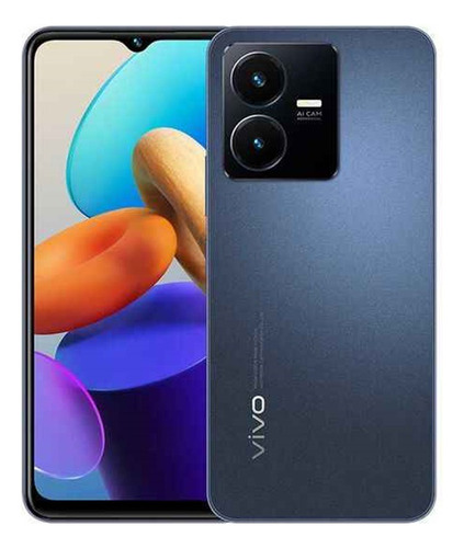 Vivo Y55 128 Gb Azul Oscuro 4 Gb Ram (Reacondicionado)