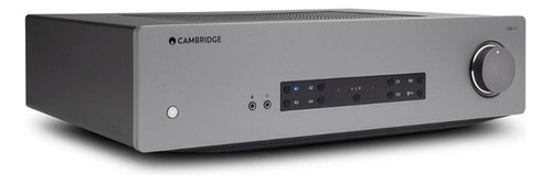 Amplificador integrado Cambridge Audio Cxa61, 2 canales, 60 W, Rms, Bt Rev Ofic, color plateado, potencia de salida RMS de 60 W