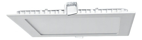 Panel Cuadrado Led De Embutir 18w Luz Cálido - Interelec Color Blanco cálido