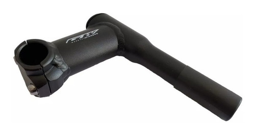 Imagen 2 de 3 de Potencia De Manubrio De Bicicleta Mtb Playera Con Codo Alum