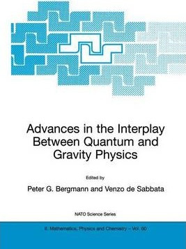 Libro Advances In The Interplay Between Quantum And Gravi...