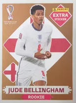 Comprar Figurita Jude Bellingham Extra Sticker Qatar 2022 Bronce