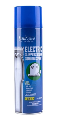 Hairstar® Herramientas De Corte Cool Care 5en1 Aerosol 439ml