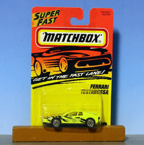 Matchbox  F40 Get In The Fast Lane 78 Ferrari Testarossa 96