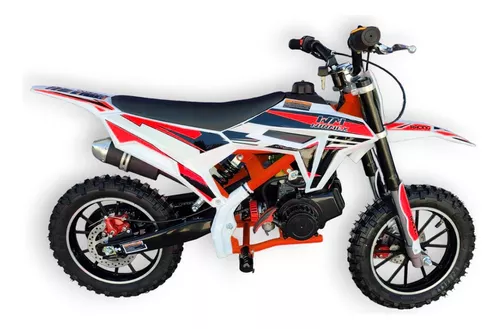 Minimoto Cross Pocket Infantil Motor Gasolina