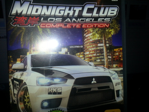 Midnight Club Los Angeles Complete Edition Xbox 360 Platinum Hits