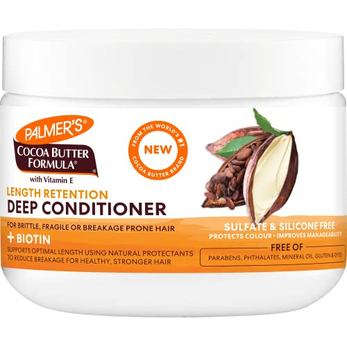 Palmer's Cocoa Butter  Biotin Longitud Retención Rw8jy