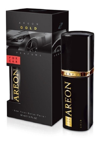 Ambientadores Perfume Para Auto Areon 50ml (frasco Negro)