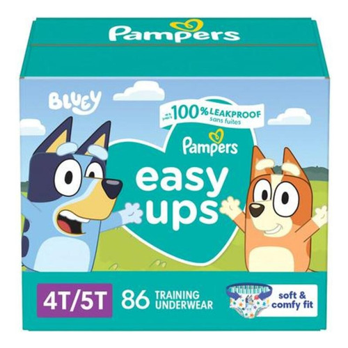 Pampers Easy Ups Talla 4-5