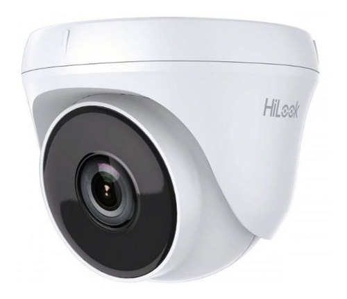 Cámara de seguridad Hikvision THC-T110C-P 2.8mm HiLook con resolución de 1MP visión nocturna incluida blanca