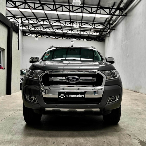 Imagen 2 de 25 de Ford Ranger 2019 3.2 Cd Limited Tdci 200cv Automática