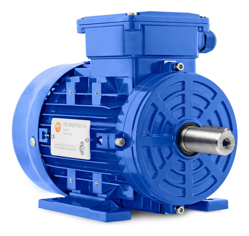 Motor Trifásico 1.5hp 1500rpm B3 Con Patas Uso Continuo